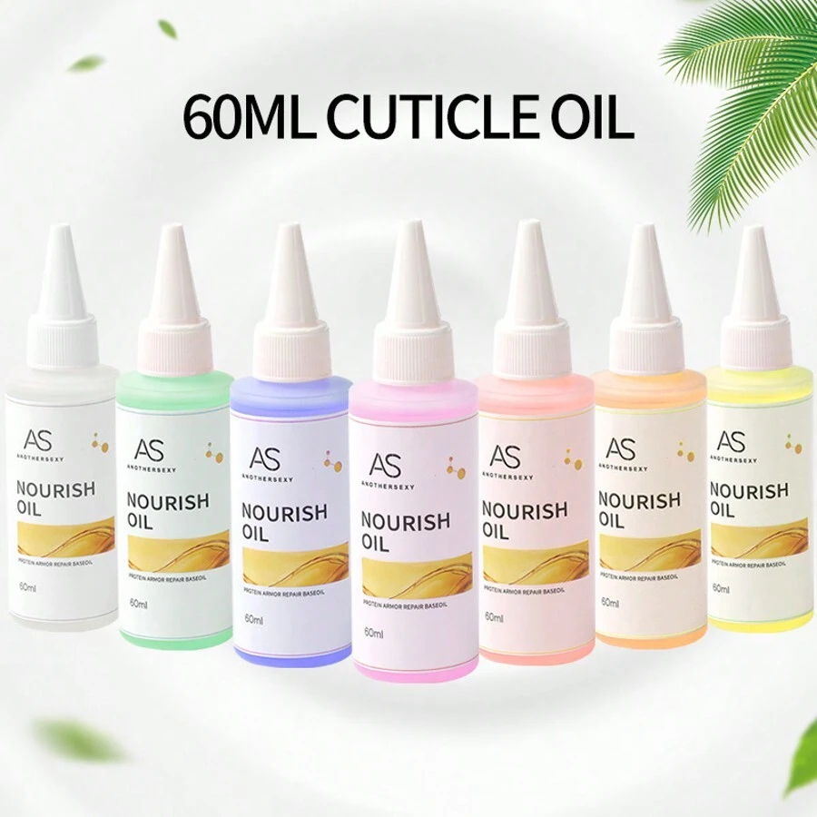 60毫升角质层护理油，滋养指甲边缘，预防倒刺，大容量