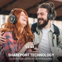 OneOdio 有线耳罩式耳机高分辨率录音室监听器和混音 DJ 立体声耳机，配备 50 毫米驱动器和 1/4 至 3.5 毫米插孔，用于 AMP 计算机录音播客键盘吉他笔记本电脑 - 黑色，适用于 Apple 手机、iPad、笔记本电脑、IOS、Android 用户、送给家人、朋友、孩子、生日、春季、男朋友、女朋友、节日、复活节的礼物，可折叠无线耳机，深低音，轻巧的游戏耳塞，内置麦克风，适合旅行和工作、成人，舒适耳罩式 - 灰色 - 查看 3