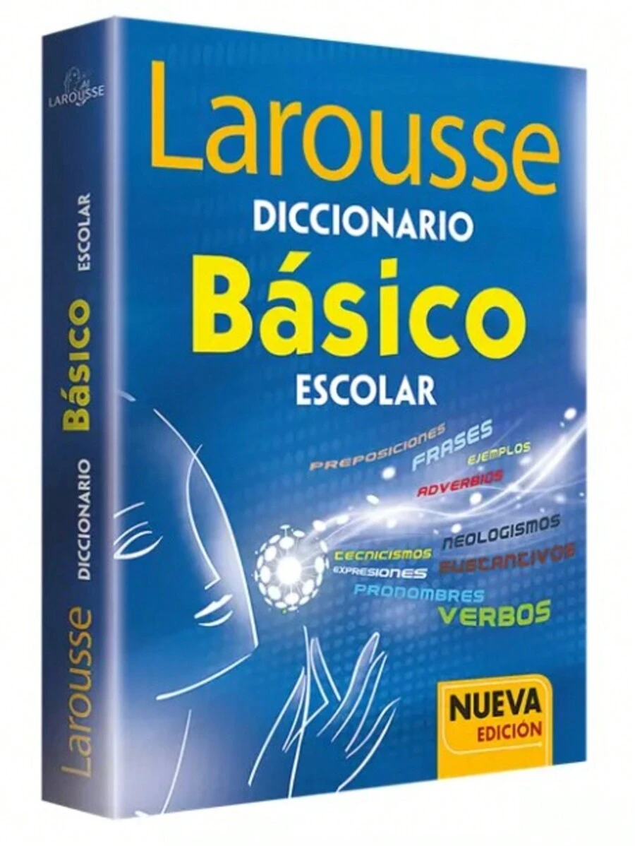 Diccionario Larousse Basico Escolar. - Azul - Ver 1