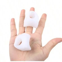 1Par Corrector De Juanetes Hallux Valgus Dedos Pies - Blanco - Ver 5