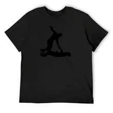Camiseta con motivo de árbol y rostro para mujer con gráfico de naturaleza y arte de árboles - Negro - Ver 1