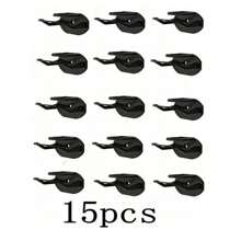 10pcs Hanging Storage Box, Wall Mounted Hat Rack, Adhesive Hat Hook, Wall Hat Hook, Door Hat Rack, Baseball Cap Rack, Household Black Plastic Hat Hook, Gender Reveal Party, Perfect For Birthdays, Weddings, Parties, The Perfect Gift For Colleagues, Friends, And Family, Back To School