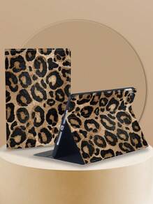 猎豹，豹纹豹纹平板保护壳，兼容 iPad 7/8/9/10.2 英寸、iPad 第 10 代、Galaxy Tab，具有自动睡眠/唤醒功能 - 彩色 - 查看 5