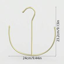 Multifunctional Hanging Rack For Belt, Shoe, Tie, Scarf, Coat Hanger,Spring,Minimalist,Summer Tops - Multicolor - View 3