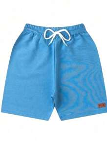 Kit With 3 Bermuda Shorts For Boys - Cotton Sweatshirt - Assorted Kit With 3 Different Colors - Multicolor - View 4