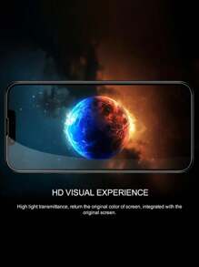 3 paquetes de protector de pantalla de vidrio templado para iPhone 17/16/16e/16 Pro/16 Pro Max/iPhone13/15/11 Pro Max/7/8 Plus/13/12 Mini/XR/XS/X, superficie suave, antihuellas, antideslizante, resistente a los arañazos, alta resistencia, fácil de instalar