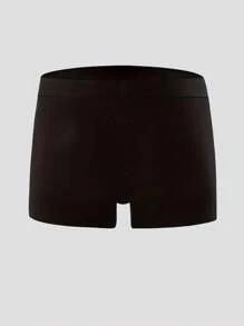 2pcs Men's "I Love You My Wife" Letter Print Boxer Brief Underwear - Super Comfy, High Elasticity, Breathable, Thin Boxer Shorts, Casual Men's Underwear, Perfect Valentine's Day Gift