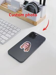 Custom Face Stickers, Vinyl Photo Stickers, Personalised Stickers, Custom Pet Stickers, Laptop Decal, Laptop Stickers, Phone Stickers