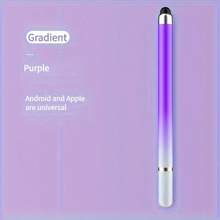 1 Pair Ombre Stylus Pen, Dual-Head Drawing Pen For Tablet & Phone, Stationery - Multicolor - View 12