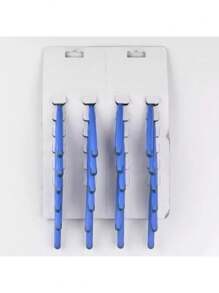 Pack 24 Unidades Maquina Afeitadora Para Barber 3 - Multicolor - Ver 3