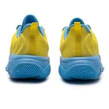 Nike GIANNIS IMMORTALITY 4 (GS) 篮球鞋，男女童缓震运动鞋，球场训练运动鞋 - 閃電藍/透明粉/大學藍 - 查看 5