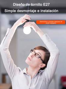 Pack Of 10/20/30/50 5W/7W/9W/12W/15W/18W/21W 6500K LED Energy Saving Bulbs, E27 Base, Non-Dimmable