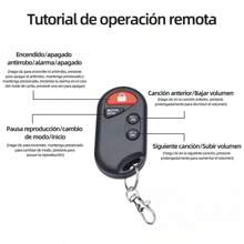 Motorcycle Exterior Electronic Accessories - Black - View 9