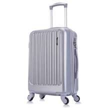 Mala De Viagem Pequena / Média 8KG 10KG 18KG Com Zíper Expansível Rodinhas 360 Removíveis Bagagens De Mão Bordo