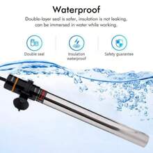 500W LCD Digital Aquarium Heater Submersible Fish Tank Thermostat Anti Explosion - View 5