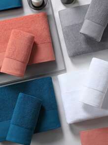 A Custom Embroidered/Face Towel /Bath Towel, Personalized Towels/Bath Towels, Customized Bathroom Towels/Towels Personalized With Letters Of The Towel/Bathroom Towel. Suitable For Daily Festivals, Valentine's Day, Women Valentine Gift Birthday Boyfriend Girlfriend, Multi-Functional, Reusable, Easy To Clean, Anti-Mold, Breathable, Ideal Gifts For Him, Ideal Gifts For Friends Home, Tea Room, For Anniversaries, For Graduation, For Weddings Home Bathroom Decor Summer