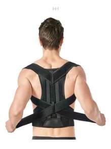 Orthopedic Lumbar Support Belt For Back And Lumbar Spine - Black - View 1
