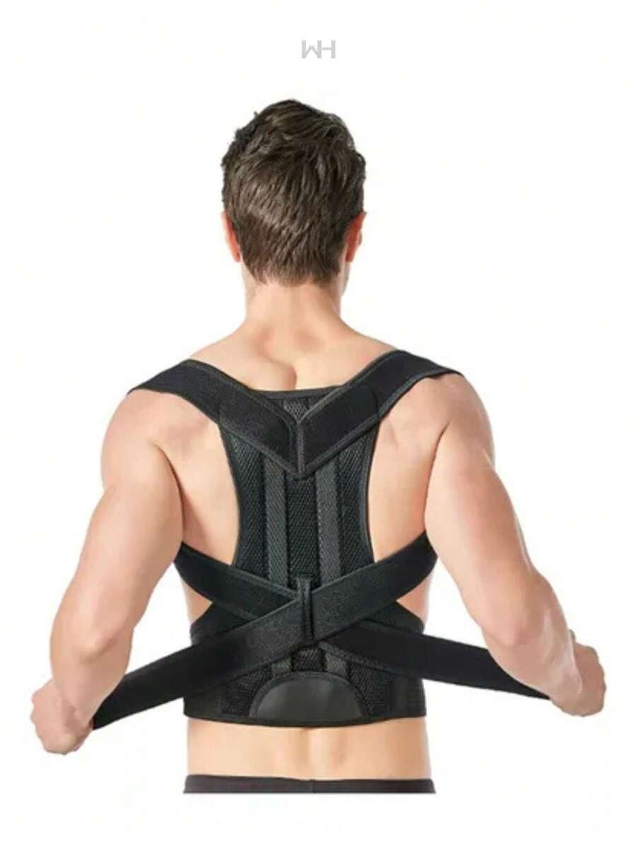 Orthopedic Lumbar Support Belt For Back And Lumbar Spine - Black - View 1