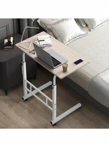 Roller Computer Table - Houtnerf - Bekijken 2