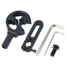 Compound Bows Arrow Rest Archerys Arrow Rest Brush Capture Arrow Rest Hunting Whiskers Arrow Stand For Right&Left Hands - Multicolor - View 3