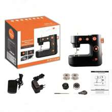 Multifunctional Sewing Machine - Very Convenient, Suitable For Making Clothes, Curtains, Cushions, Plush Toys - Perfect For Home Use, DIY Enthusiasts And Beginner Sewers, Ideal As A Holiday Gift For Mother Or Friends