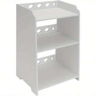 Bedside Table 48 X 30 X 25cm White Bed Side Table Cabinet Side End