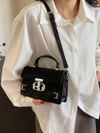 2025 New Fashionable Summer Crossbody Bag For Women, And Multi-Functional Small Square Handbag