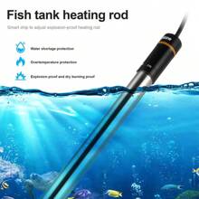 500W LCD Digital Aquarium Heater Submersible Fish Tank Thermostat Anti Explosion - View 4