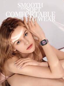 Set de 15 piezas/paquete de correas deportivas compatibles con para mujeres de 40mm, 41mm, 44mm, 45mm, 46mm, 42mm, 38mm, y 49mm para hombres, de silicona suave y resistente al agua, compatibles con Series 10, 9, 8, Ultra, SE, 7, 6, 5, 4, 3, 2 y 1 - paquete de 15 colores 3 - Ver 5