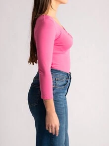 Sexy Hollow-Out Chest Top