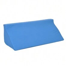 Side Triangle Pillows Foam Body Positioner Multi-Function Orthopaedic Leg Raise Acid Wedge Support Cushion - Blue - View 1