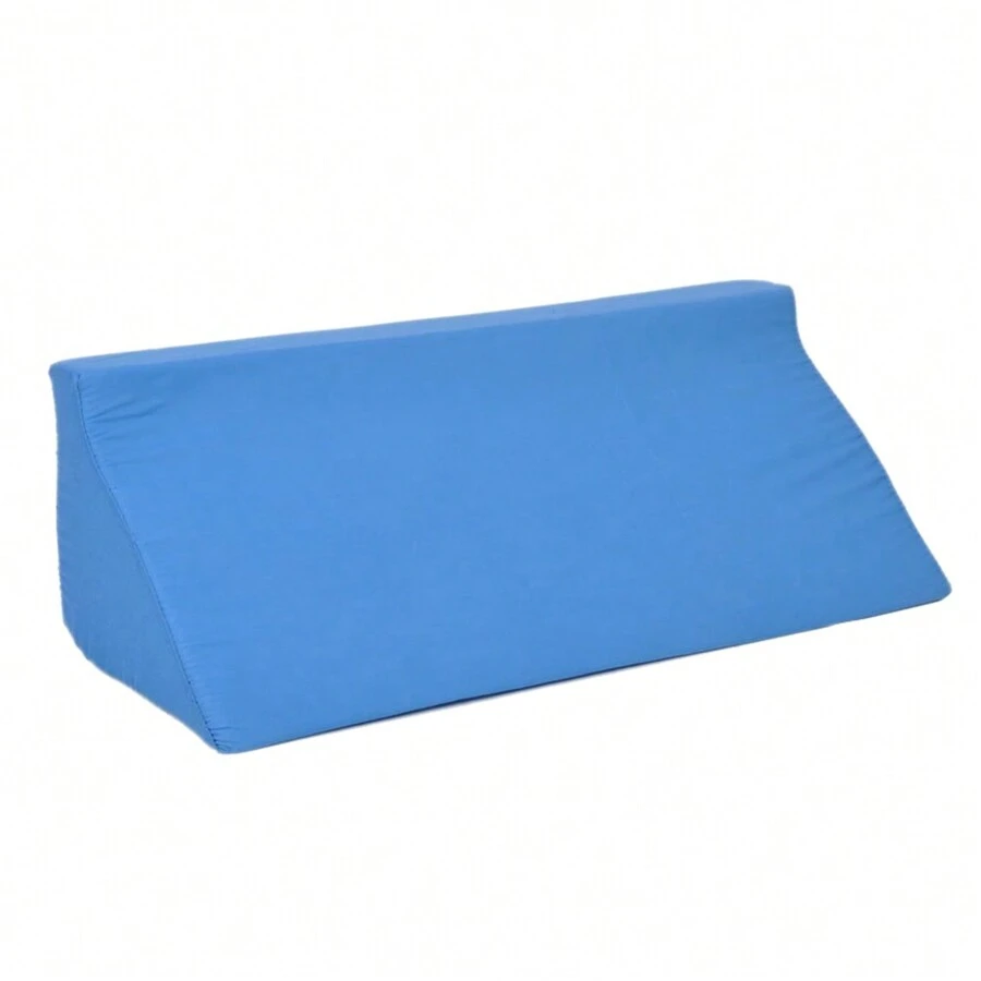 Side Triangle Pillows Foam Body Positioner Multi-Function Orthopaedic Leg Raise Acid Wedge Support Cushion - Blue - View 1