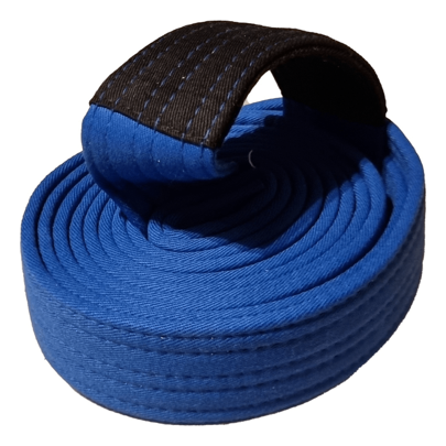 Faixa com Ponta Preta para Jiu-Jitsu Profissional Adulto