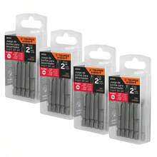 TRUPER KIT 4 PZ-Case With 6 Flat Combined Tips Length 2', Expert - Silver - View 1