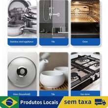 10 comprimidos copo de água efervescente agente descalcificante chaleira comprimidos de descalcificação - Branco - Visão 3