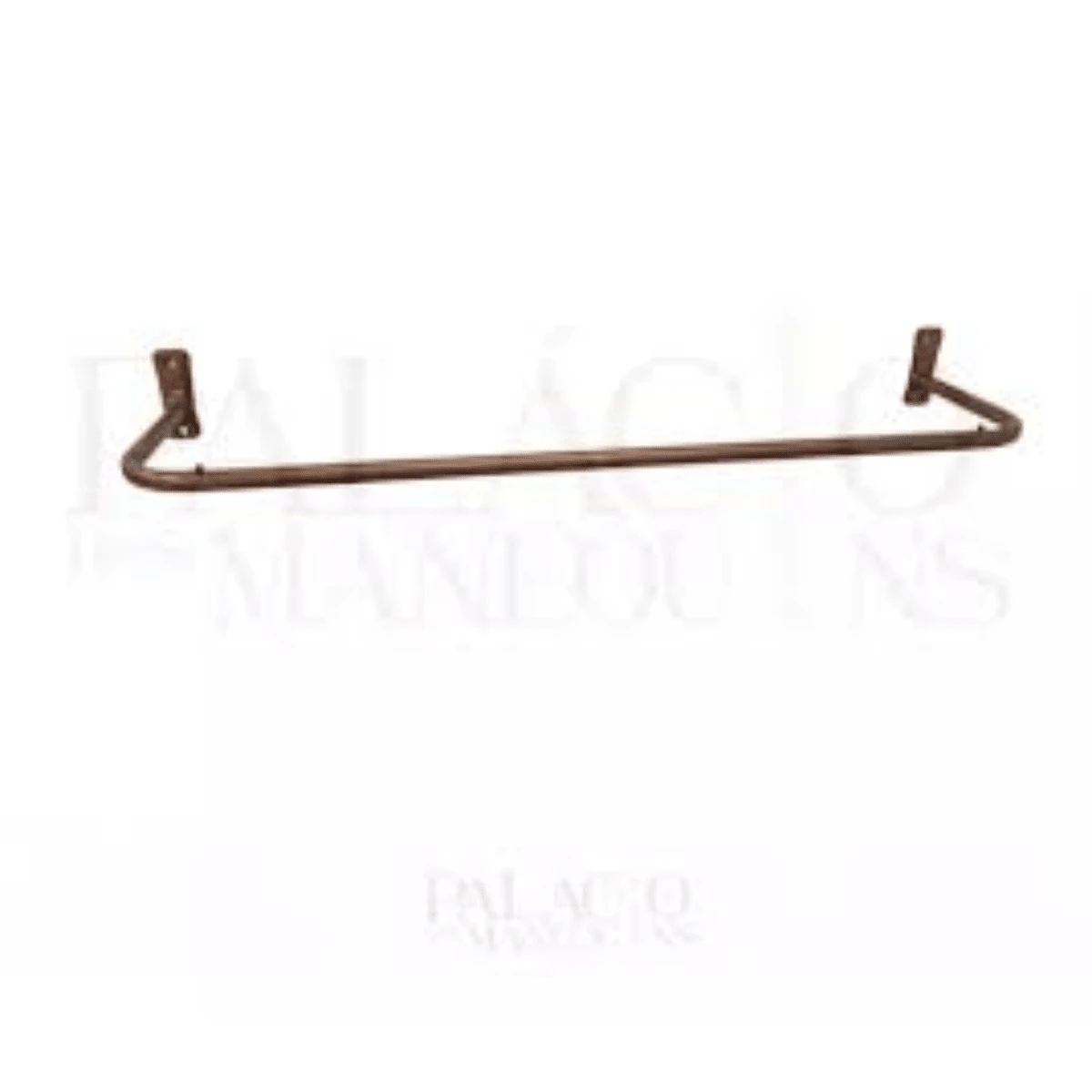 VALE MIXX HOME Wall-Mounted Clothes Rack For STORE OR CLOSET 1.00 METER - 乾枯玫瑰色 - 查看 1