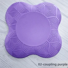 Yoga Kneeling Mat Thickened Anti Slip Support Pad Knee Pad Elbow Slow Rebound Buffer Pad Flat Support Pad - Multicolor - View 6