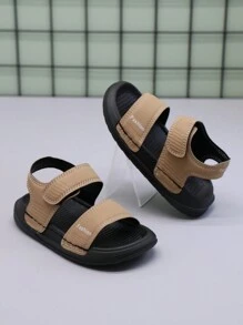 1 Pair Kids Fashion Versatile Casual Beach Sandals, Boys & Girls Soft Bottom Comfortable Non-Slip Sports Sandals, Toddler Shoes