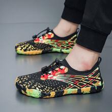 Women's Lightweight & Breathable Water Shoes, Swimming Shoes, Quick Drying Beach Sandals, Suitable For Hiking,Cycling,Indoor Fitness,Yoga - Black Gold - View 6