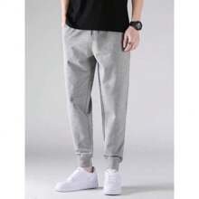 3 Pack Men's Jogger Sweatpants Gym Workout Casual Flannel Everyday Promotion - 彩色 - 查看 4