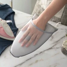 1pc,Clothing Handheld Ironing Gloves With Finger Loops, Can Be Hung For Storage, Household Small Ironing Board, Anti-Steam Gloves, Maximum Heat Resistance Of 200 Degrees Celsius, Suitable For Irons, Hanging Steamers, And Ironing Machines - Star - View 5
