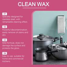 Kitchen Stainless Steel Cleaning Paste Pot Bottom Burn Mark Polishing Cleaning Decontamination Multi-Effect Cleaning Paste - Multicolor - View 8