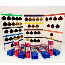 Nekane Max Color Professional Permanent Cream Dye And Brush Kit, Excellent For Gray Coverage, 90gr Tube + 20 Vol. Peroxide. - 9.11 Very Light Ash Blonde - View 9