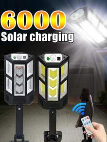 Newest Solar LED Light Outdoor Solar Lamp Of Motion Sensor 4 Mode Waterproof IP65 Solar Garden Light Street Yard Lanter