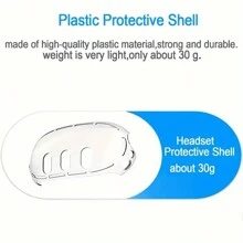 Meta Quest 3/Meta Quest 3S VR Headset Protection Kit - Headset Protective Case, Lens Cover, Tempered Glass Screen Protector - Multicolor - View 7