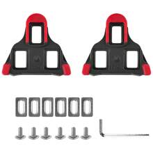1 Pair Bicycle Shoe Cleats Self-Locking Pedal Clips For Mountain Bike And Road Bike Cycling Shoes, 6° - Multicolor - View 9