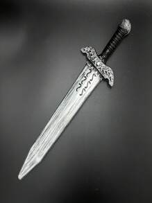 1 thanh kiếm La Mã thời trung cổ bằng nhựa thổi khuôn cổ điển, đạo cụ Halloween, đạo cụ nhập vai, đạo cụ biểu diễn sân khấu, đạo cụ COS, quà tặng trò chơi ngoài trời - Nhiều màu - Xem 5