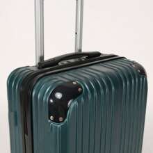 Mala 10 KG Padrão Anac Para Viagem Bordo Bagagens De Abs Resistente A Prova de Explosão Com Zíper Expansível / Rodinhas 360 Removíveis / Cadeado Numérica / Alça Retrátil