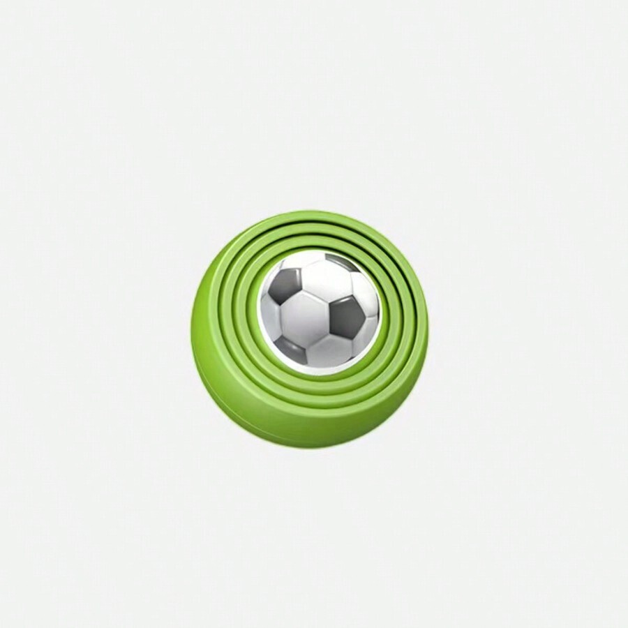 3D Decompression Ball Foot, Basketball Infinite Rotating Fingertip Gyro ...