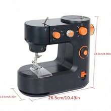 Multifunctional Sewing Machine - Very Convenient, Suitable For Making Clothes, Curtains, Cushions, Plush Toys - Perfect For Home Use, DIY Enthusiasts And Beginner Sewers, Ideal As A Holiday Gift For Mother Or Friends